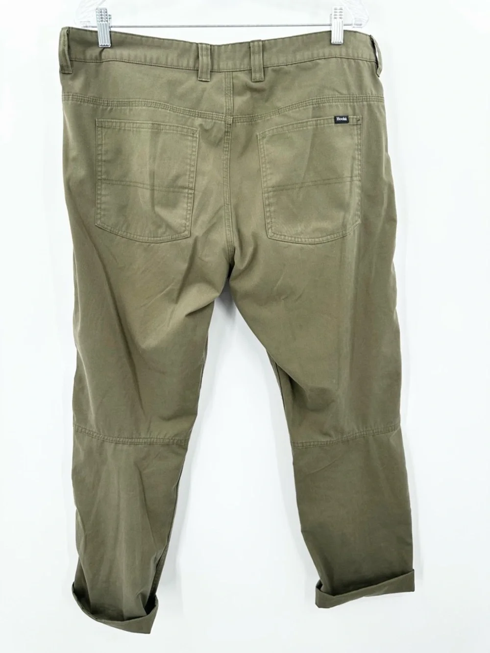 Hooke M'S ALL-ROUNDER PANTS‎ Olive Green Men’s Size 36